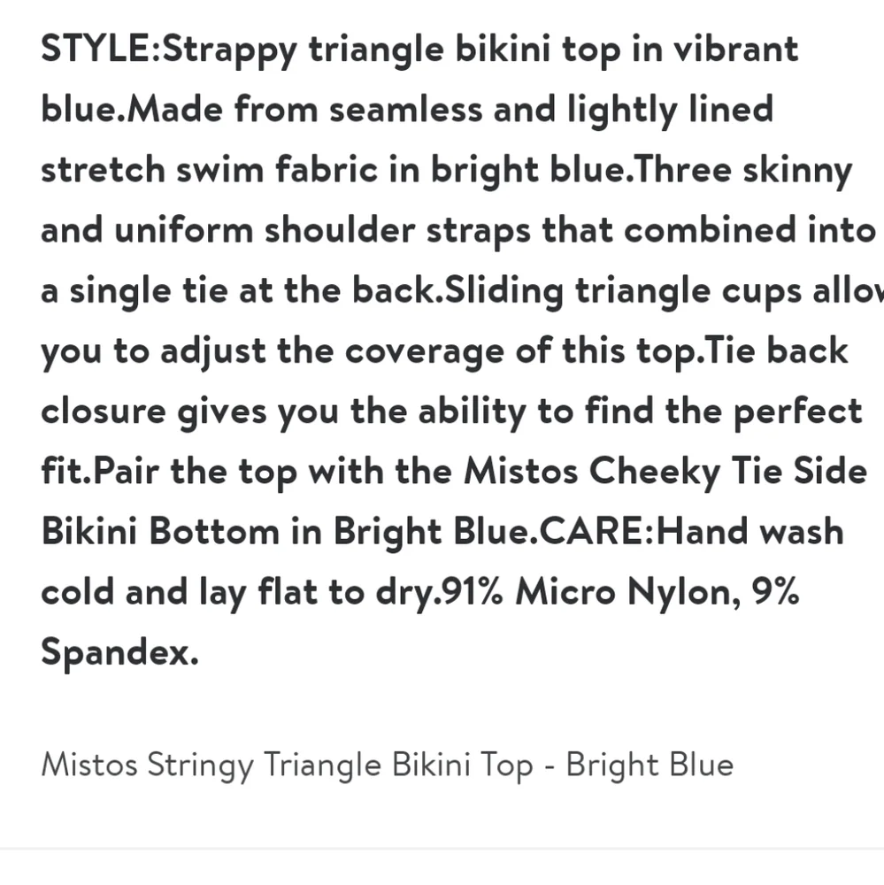Frankies Bikinis brand new